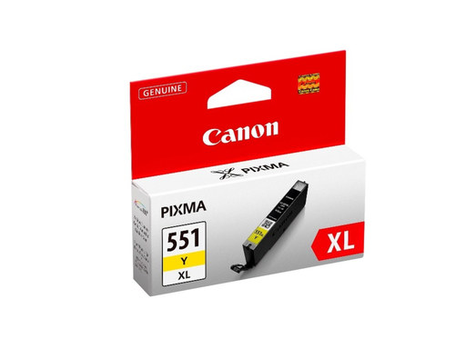 [CAN-CLI-551XLY] Cartridge Canon Inkjet CLI-551XL PIXMA iP7250 685 pag. YEL