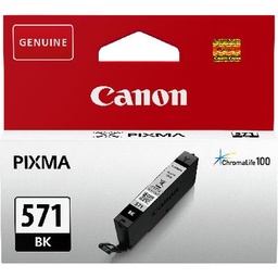 [CAN-CLI-571BK] Cartridge Canon Inkjet CLI-571 PIXMA MG5750 398 pag. BK