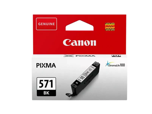 [CAN-CLI-571BK] Cartridge Canon Inkjet CLI-571 PIXMA MG5750 398 pag. BK