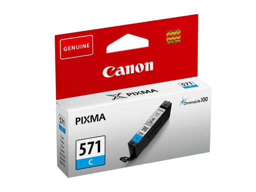 [CAN-CLI-571C] Cartridge Canon Inkjet CLI-571 PIXMA MG5750 173 pag. CY