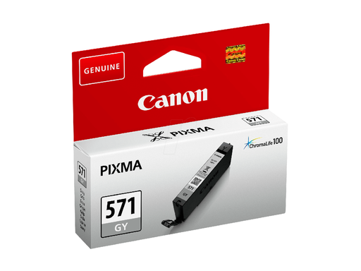 [CAN-CLI-571GY] Cartridge Canon Inkjet CLI-571 PIXMA MG5750 125 pag. GY