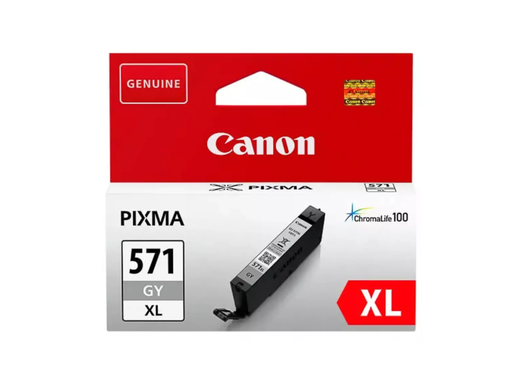 [CAN-CLI-571XLGY] Cartridge Canon Inkjet CLI-571XL PIXMA MG5750 289 pag. GY