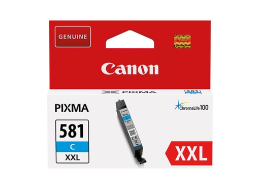[CAN-CLI-581XXLC] Cartridge Canon Inkjet CLI-581XXL PIXMA TR7550 296 pag. CY