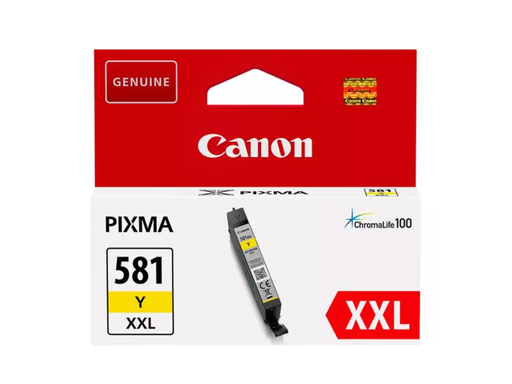 [CAN-CLI-581XXLY] Cartridge Canon Inkjet CLI-581XXL PIXMA TR7550 296 pag. YEL
