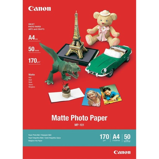 [FOT-MP-101] Fotopapier Canon MP-101 A4 170g mat (50)