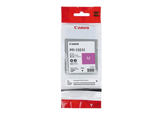 [CAN-PFI-102M] Cartridge Canon Inkjet PFI-102 imagePROGRAF iPF500 130ml MAG
