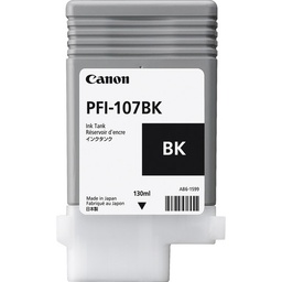 [CAN-PFI-107BK] Cartridge Canon Inkjet PFI-107 imagePROGRAF iPF670 130ml BK