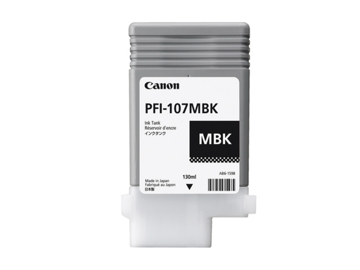 [CAN-PFI-107MBK] Cartridge Canon Inkjet PFI-107 imagePROGRAF iPF670 130ml MATT BK