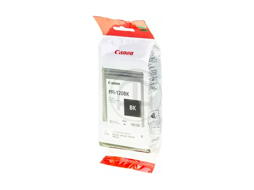 [CAN-PFI-120BK] Cartridge Canon Inkjet PFI-120 imagePROGRAF TM-200 130ml BK