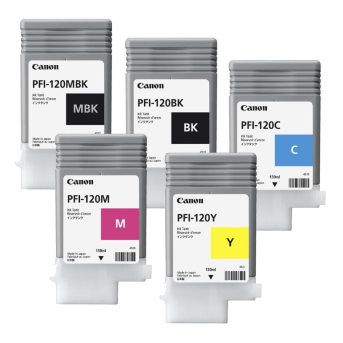 [CAN-PFI-120M] Cartridge Canon Inkjet PFI-120 imagePROGRAF TM-200 130ml MAG