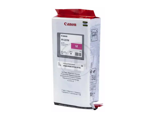 [CAN-PFI-207M] Cartridge Canon Inkjet PFI-207 imagePROGRAF iPF680 300ml MAG