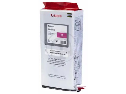 [CAN-PFI-207M] Cartridge Canon Inkjet PFI-207 imagePROGRAF iPF680 300ml MAG