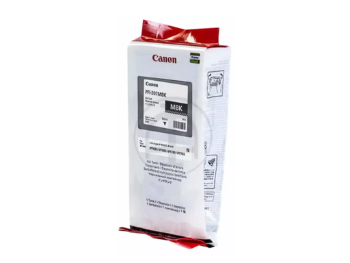 [CAN-PFI-207MBK] Cartridge Canon Inkjet PFI-207 imagePROGRAF iPF680 300ml MATT BK
