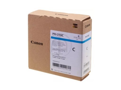 [CAN-PFI-310C] Cartridge Canon Inkjet PFI-310 imagePROGRAF TX-2000 330ml CY