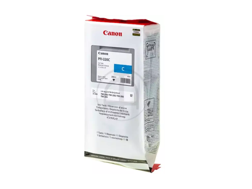 [CAN-PFI-320C] Cartridge Canon Inkjet PFI-320 IP TM-200 300ml C