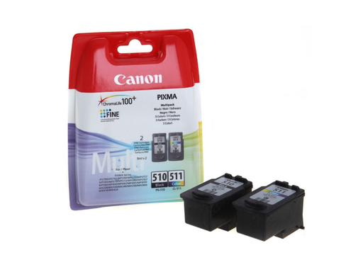 [CAN-PG510-CL511] Cartridge Canon Inkjet PG-510/CL-511 PIXMA iP2700 220 pag./240 pag. BK/COL