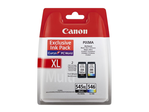 [CAN-PG-545XL/CL-546XL] Cartridge Canon Inkjet PG-545XL / CL-546XL pixma MG2550