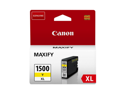 [CAN-PGI-1500XLY] Cartridge Canon Inkjet PGI-1500XL MAXIFY MB2050 935 pag. YEL