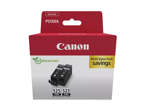 [CAN-PGI-525PGBK2] Cartridge Canon Inkjet PGI-525 DUO PIXMA iP4850 2x339 pag. PGBK