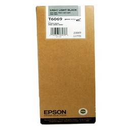 [EPS-C13T606900] Cartridge Epson Inkjet T6069 Stylus Pro 4800 220ml LIGHT LIGHT BK