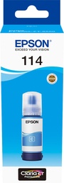 [EPS-T07B240] Inktfles Epson Inkjet T07B240 EcoTank 8500 70ml CY