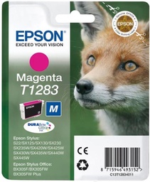 [EPS-T128340] Cartridge Epson Inkjet T1283 Stylus S22 3,5ml MAG