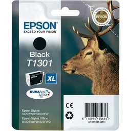 [EPS-T130140] Cartridge Epson Inkjet T1301 Stylus SX525WD 25,4ml BK