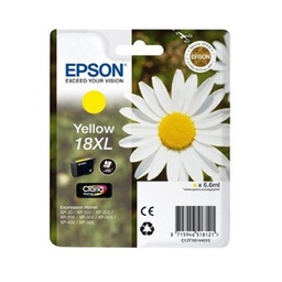 [EPS-T181440] Cartridge Epson Inkjet 18XL Expression Home XP-102 6,6ml YEL