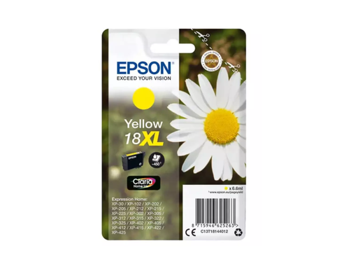 [EPS-T181440] Cartridge Epson Inkjet 18XL Expression Home XP-102 6,6ml YEL