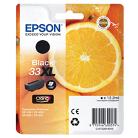 [EPS-T335140] Cartridge Epson Inkjet 33XL Expression Home XP-530 530 pag. BK