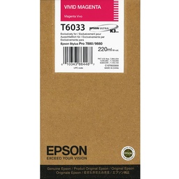 [EPS-T6033] Cartridge Epson Inkjet T6033 Stylus Pro 7800 220ml MAG