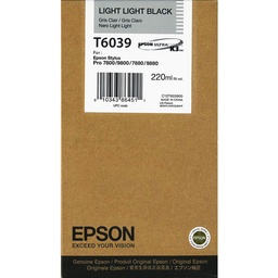 [EPS-T6039] Cartridge Epson Inkjet T6039 Stylus Pro 7800 220ml LIGHT LIGHT BK