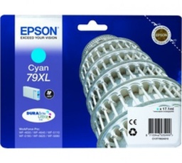 [EPS-T790240] Cartridge Epson Inkjet 79XL WorkForce Pro WF-4630DWF 2.000 pag. CY