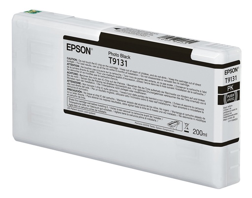 [EPS-T913100] Cartridge Epson Inkjet T9131 SureColor P5000 200ml PBK