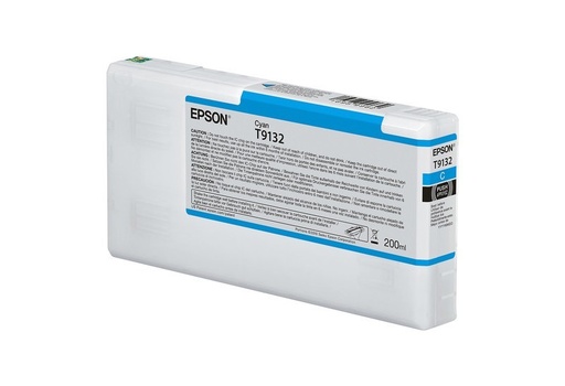 [EPS-T913200] Cartridge Epson Inkjet T9132 SureColor P5000 200ml CY