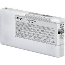 [EPS-T913900] Cartridge Epson Inkjet T9139 SureColor P5000 200ml LIGHT LIGHT BK