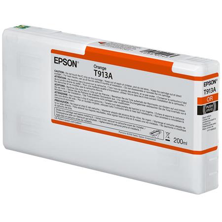 [EPS-T913A00] Cartridge Epson Inkjet T913A SureColor P5000 200ml ORANGE