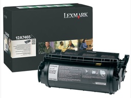 [LEX-12A7465] Toner Lexmark Mono Laser 12A7465 T632 32.000 pag. BK