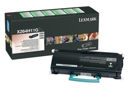 [LEX-264H11G] Toner Lexmark Mono Laser 264H11G X264dn 9.000 pag. BK