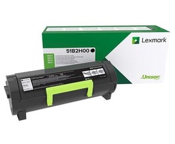 [LEX-51B2H00] Toner Lexmark Mono Laser 51B2H00 MS417dn 8.500 pag. BK