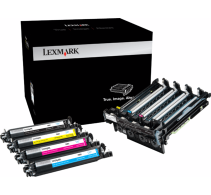 [LEX-70C0Z50] Imaging unit Lexmark Color Laser 70C0Z50 C2132 40.000 pag. BK/COL