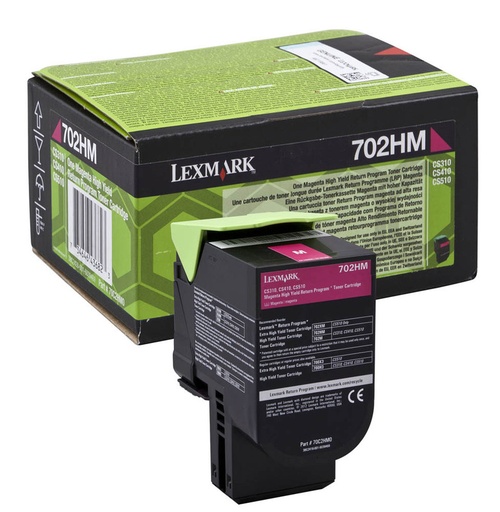[LEX-70C2HY0] Toner Lexmark Color Laser 70C2HY0 CS310dn 3.000 pag. YEL