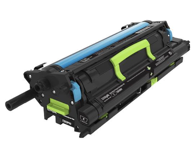 [LEX-72K0F10] Developer/Drum Lexmark Color Laser 72K0F10 CS820de 300.000 pag./175.000 pag. BK