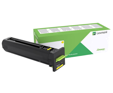 [LEX-72K2XYE] Toner Lexmark Color Laser 72K2XYE CS820de 22.000 pag. YEL