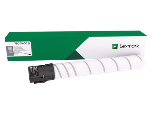 [LEX-76C0HC0] Toner Lexmark Color Laser 76C0HC0 CS923DE 34.000 pag. CY