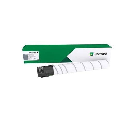 [LEX-76C0HK0] Toner Lexmark Color Laser 76C0HK0 CS923DE 34.000 Pagina's Zwart