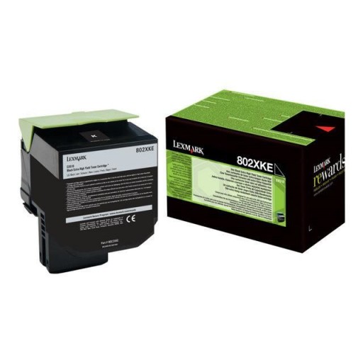 [LEX-80C2XKE] Toner Lexmark Color Laser 80C2XKE CX510de 8.000 pag. BK