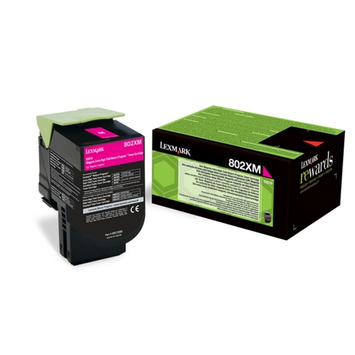 [LEX-80C2XME] Toner Lexmark Color Laser 80C2XCE CX510de 4.000 pag. MAG