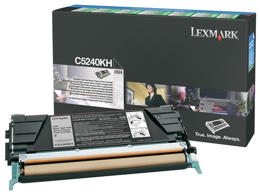 [LEX-C5240KH] Toner Lexmark Color Laser C5240KH C524 5.000 pag. BK