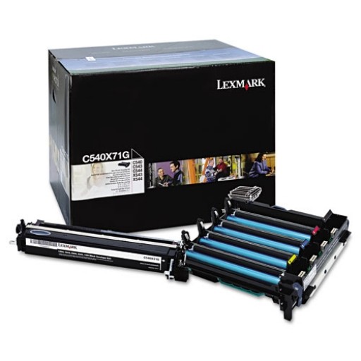 [LEX-C540X71G] Imaging unit Lexmark Color Laser C540X71G C540n 30.000 pag. BK